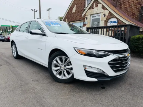 White 2024 CHEVROLET MALIBU LT for sale in Highland, IN