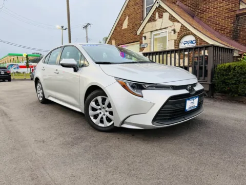Silver 2025 TOYOTA COROLLA LE for sale in Highland, IN