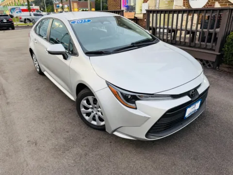 Photos of 2025 TOYOTA COROLLA LE for sale in Highland, IN at Pro Auto Finance Highland