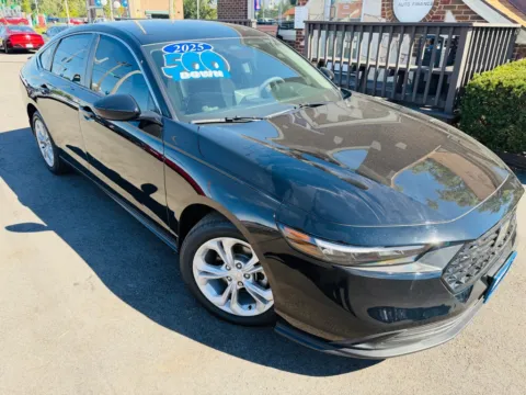 Photos of 2025 HONDA ACCORD LX for sale in Highland, IN at Pro Auto Finance Highland