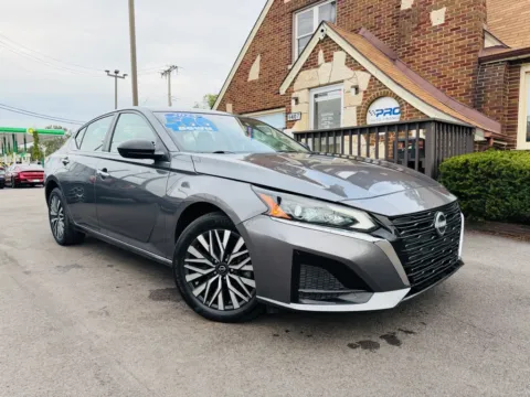 Gray 2025 NISSAN ALTIMA 2.5 SV for sale in Highland, IN