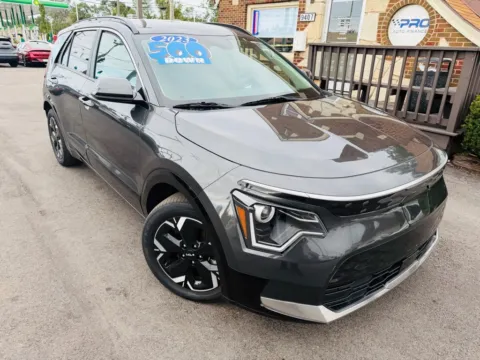 Photos of 2023 KIA NIRO EV WIND for sale in Highland, IN at Pro Auto Finance Highland