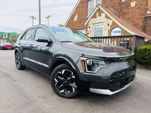 Gray 2023 KIA NIRO EV WIND for sale in Highland, IN