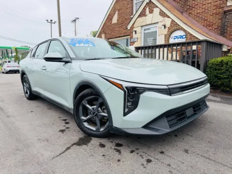 Gray 2025 KIA K4 LX for sale in Highland, IN