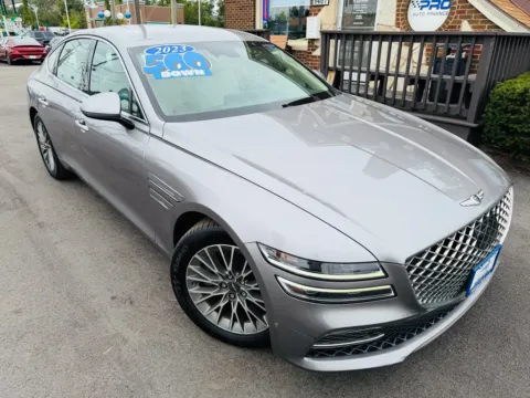Photos of 2023 GENESIS G80 2.5T for sale in Highland, IN at Pro Auto Finance Highland