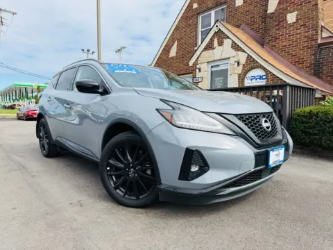 Gray 2024 NISSAN MURANO SV for sale in Highland, IN