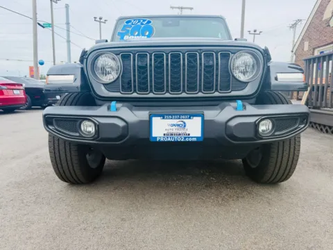 Another view of 2024 JEEP WRANGLER SPORT S 4XE for sale in Highland, IN at Pro Auto Finance Highland