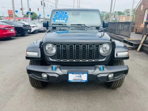 More photos of 2024 JEEP WRANGLER SPORT S 4XE at Pro Auto Finance Highland, IN