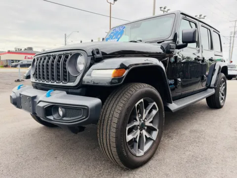 More photos of 2024 JEEP WRANGLER SPORT S 4XE at Pro Auto Finance Highland, IN