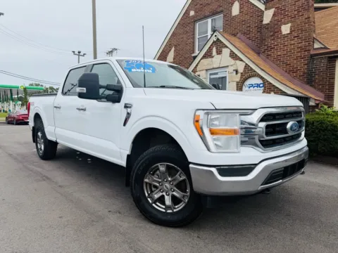 White 2022 FORD F-150 XL for sale in Highland, IN