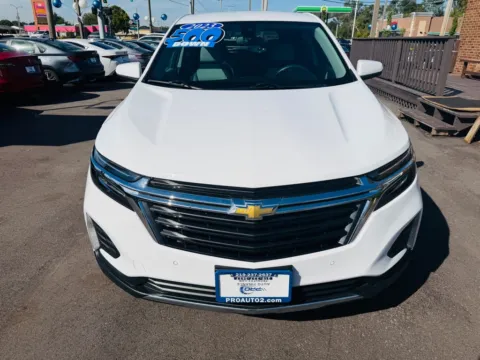 More photos of 2023 CHEVROLET EQUINOX LT at Pro Auto Finance Highland, IN