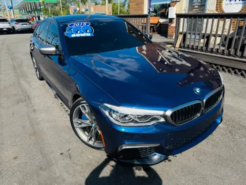 Photos of 2018 BMW 5 SERIES M550I XDRIVE for sale in Highland, IN at Pro Auto Finance Highland