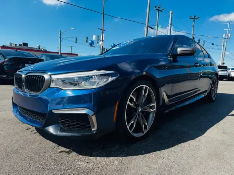 More photos of 2018 BMW 5 SERIES M550I XDRIVE at Pro Auto Finance Highland, IN