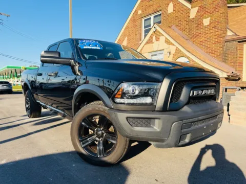 Black 2023 RAM 1500 CLASSIC SLT for sale in Highland, IN