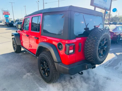 More photos of 2022 JEEP WRANGLER UNLIMI SPORT at Pro Auto Finance Highland, IN