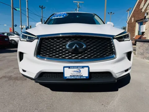 Another view of 2023 INFINITI QX50 PURE for sale in Highland, IN at Pro Auto Finance Highland
