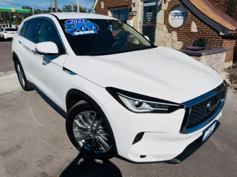 Photos of 2023 INFINITI QX50 PURE for sale in Highland, IN at Pro Auto Finance Highland