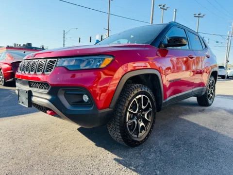 More photos of 2025 JEEP COMPASS TRAILHAWK at Pro Auto Finance Highland, IN