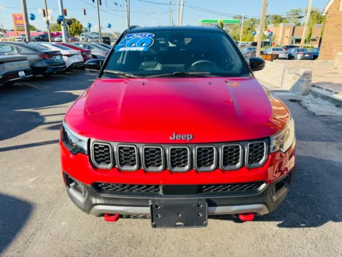 More photos of 2025 JEEP COMPASS TRAILHAWK at Pro Auto Finance Highland, IN