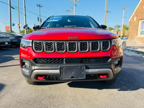 Another view of 2025 JEEP COMPASS TRAILHAWK for sale in Highland, IN at Pro Auto Finance Highland