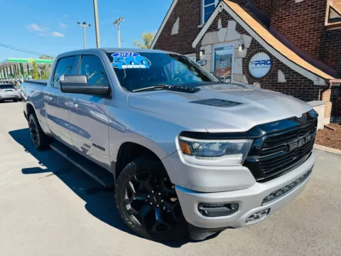 Silver 2021 RAM 1500 SPORT for sale in Highland, IN