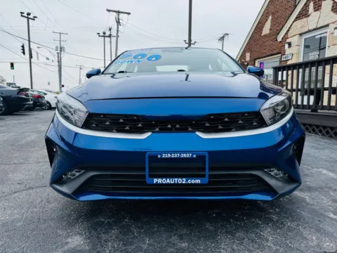 Another view of 2023 KIA FORTE LXS for sale in Highland, IN at Pro Auto Finance Highland