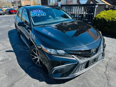 Photos of 2024 TOYOTA CAMRY SE for sale in Highland, IN at Pro Auto Finance Highland