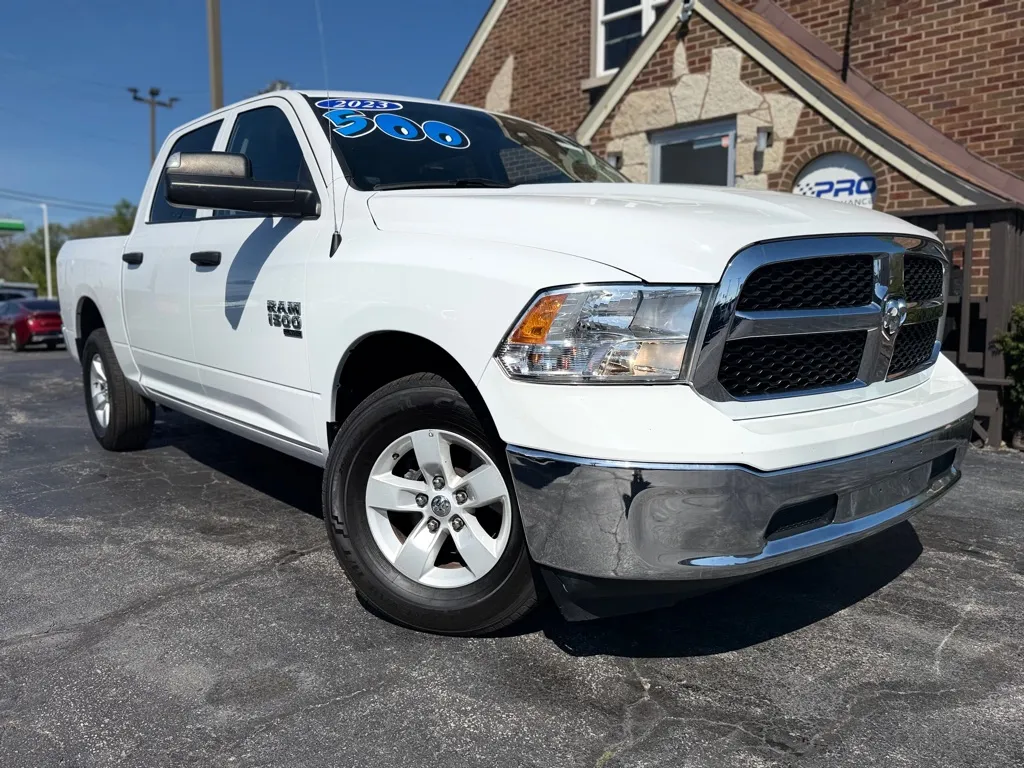White 2023 RAM 1500 CLASSIC SLT for sale in Highland, IN