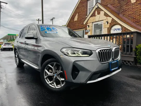 Gray 2023 BMW X3 SDRIVE30I for sale in Highland, IN
