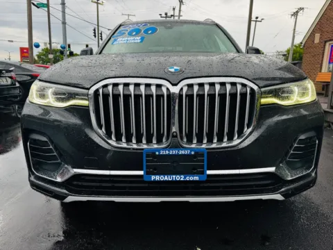 Another view of 2021 BMW X7 XDRIVE40I for sale in Highland, IN at Pro Auto Finance Highland