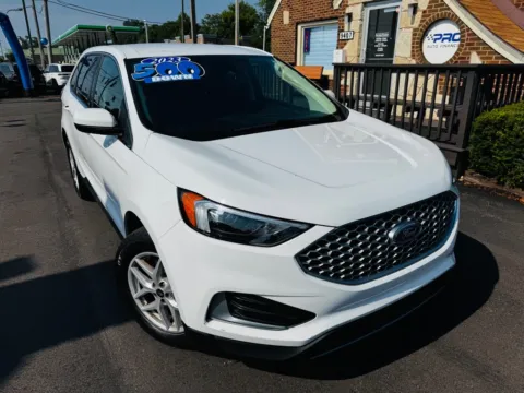 Photos of 2023 FORD EDGE SEL for sale in Highland, IN at Pro Auto Finance Highland