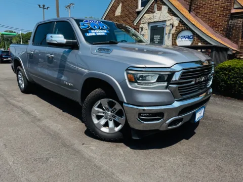 Silver 2022 RAM 1500 LARAMIE for sale in Highland, IN