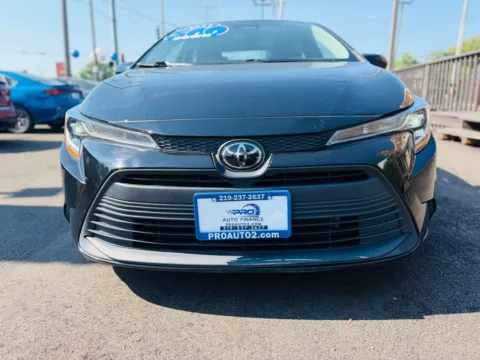 Another view of 2023 TOYOTA COROLLA LE for sale in Highland, IN at Pro Auto Finance Highland
