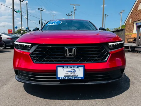 Another view of 2024 HONDA ACCORD HYBRID SPORT for sale in Highland, IN at Pro Auto Finance Highland