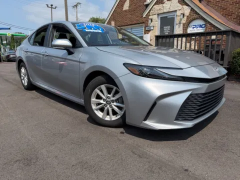Silver 2025 TOYOTA CAMRY LE for sale in Highland, IN