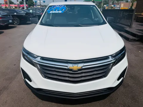 More photos of 2022 CHEVROLET EQUINOX LS at Pro Auto Finance Highland, IN