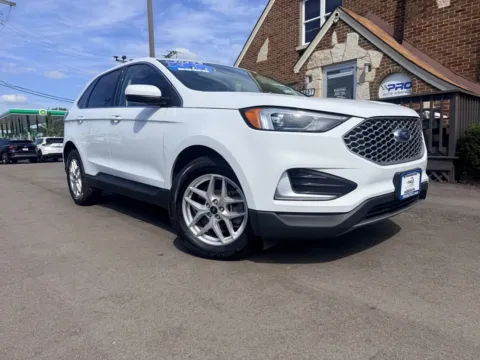 White 2024 FORD EDGE SEL for sale in Highland, IN
