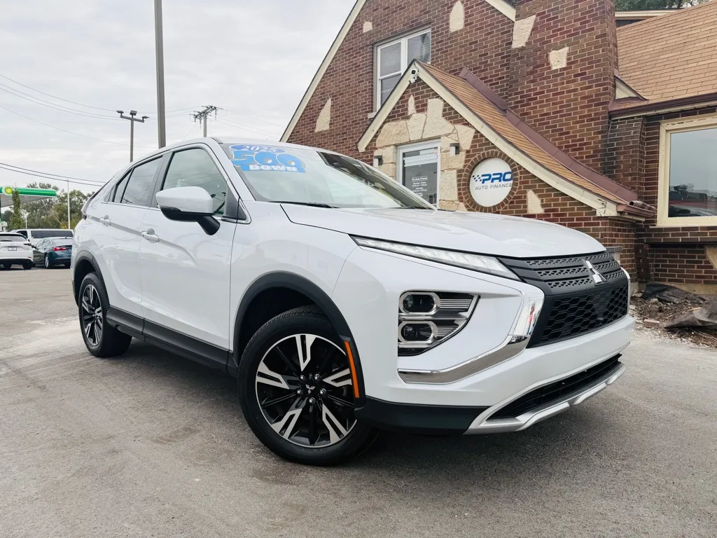 2025 Mitsubishi Eclipse Cross