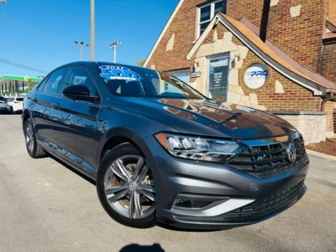 Gray 2021 VOLKSWAGEN JETTA S for sale in Highland, IN