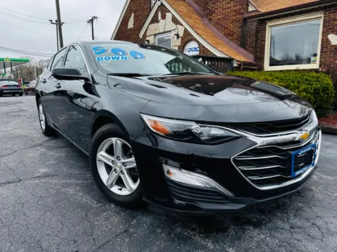 Black 2022 CHEVROLET MALIBU LS FLEET for sale in Highland, IN