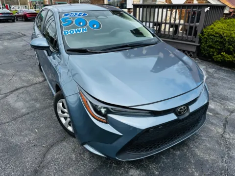 Photos of 2024 TOYOTA COROLLA LE for sale in Highland, IN at Pro Auto Finance Highland
