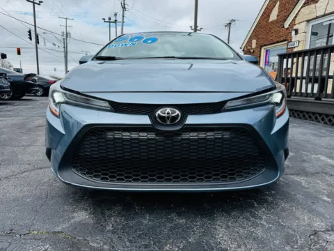 Another view of 2024 TOYOTA COROLLA LE for sale in Highland, IN at Pro Auto Finance Highland