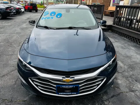 More photos of 2022 CHEVROLET MALIBU LT at Pro Auto Finance Highland, IN