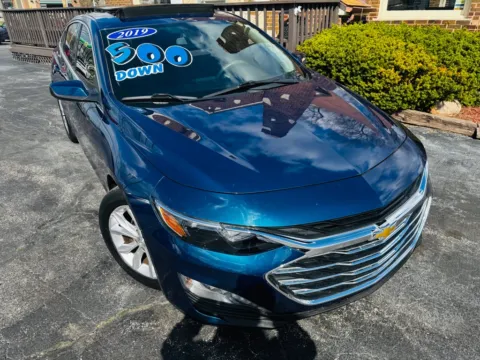 Photos of 2019 CHEVROLET MALIBU LT for sale in Highland, IN at Pro Auto Finance Highland