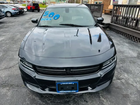 More photos of 2017 DODGE CHARGER SXT at Pro Auto Finance Highland, IN
