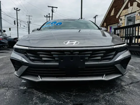 Another view of 2024 HYUNDAI ELANTRA LIMITED for sale in Highland, IN at Pro Auto Finance Highland