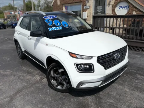 Photos of 2024 HYUNDAI VENUE LIMITED for sale in Highland, IN at Pro Auto Finance Highland