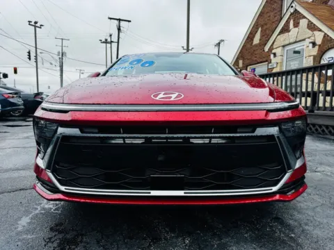 Another view of 2024 HYUNDAI SONATA SEL for sale in Highland, IN at Pro Auto Finance Highland