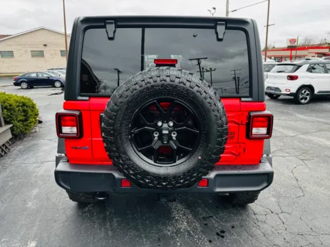 More photos of 2025 JEEP WRANGLER WILLYS 4XE at Pro Auto Finance Highland, IN