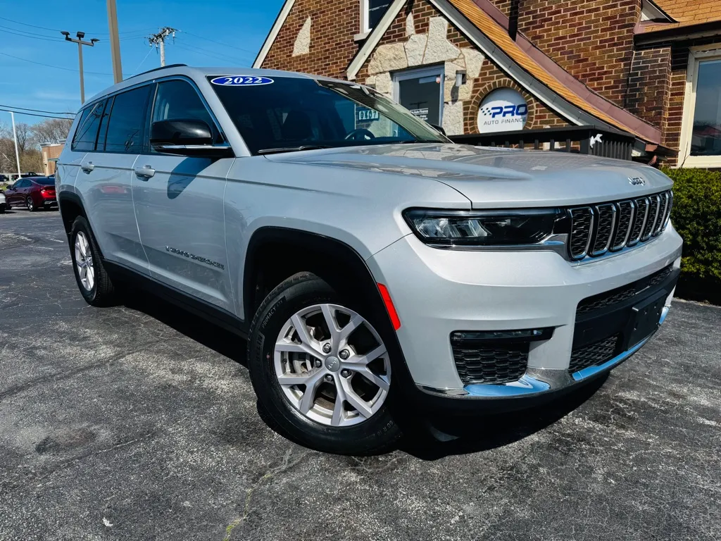 2022 JEEP GRAND CHEROKEE LIMITED for sale in Highland, IN